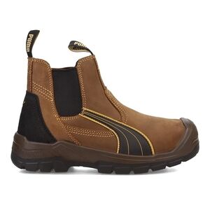 Puma Safety Tanami Double Gore Electrical Hazard Mens Size 9.5 Brown Work Boots